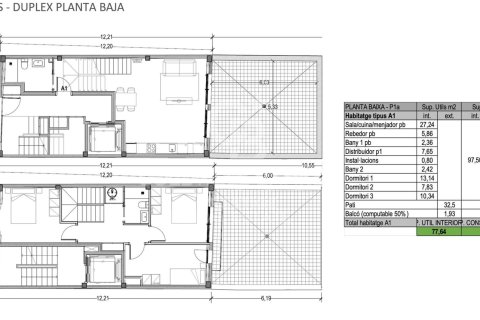Tontti myytävänä Barcelona, Espanja ,  No. 159143 - kuva 4