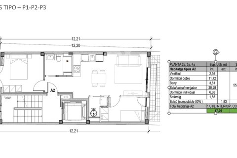 Tontti myytävänä Barcelona, Espanja ,  No. 159143 - kuva 5