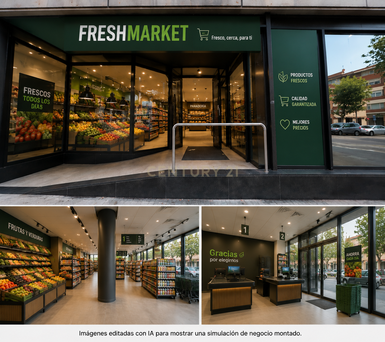 Sklep w Terrassa, Barcelona, Hiszpania 163 mkw. nr 192348