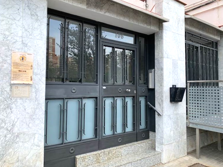 Huoneisto L'Hospitalet de Llobregat, Barcelona, Espanja 2 makuuhuonetta, 85 m2 No. 192368