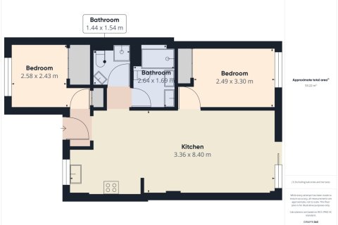 Huoneisto myytävänä Los Alcazares, Murcia, Espanja, 2 makuuhuonetta,  No. 146241 - kuva 20