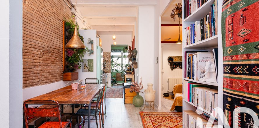 Lägenhet i Barcelona, Spanien 1 sovrum, 69 kvm. Nr. 152706