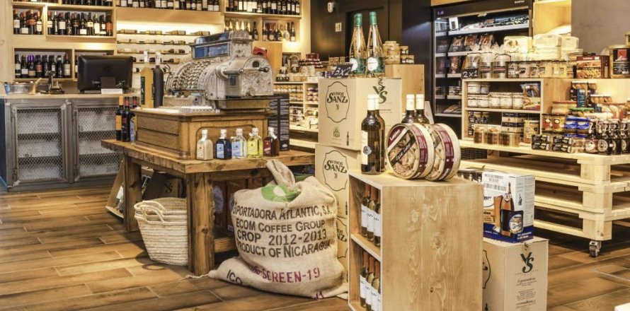 Komerciāls īpašums Eixample, Barcelona, Spānijā 321 m2 Nr. 143022