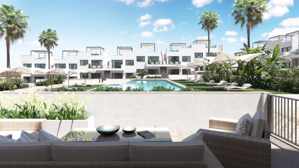 Appartamento a Torrevieja, Alicante, Spagna 2 camere da letto, 69 mq. N° 145156
