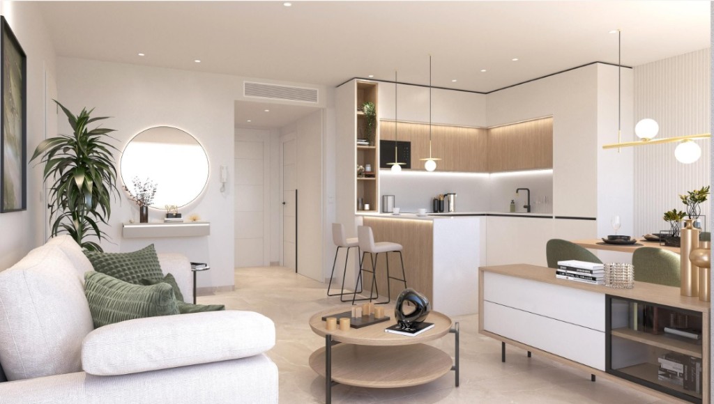 Appartamento a Torrevieja, Alicante, Spagna 2 camere da letto, 69 mq. N° 145156