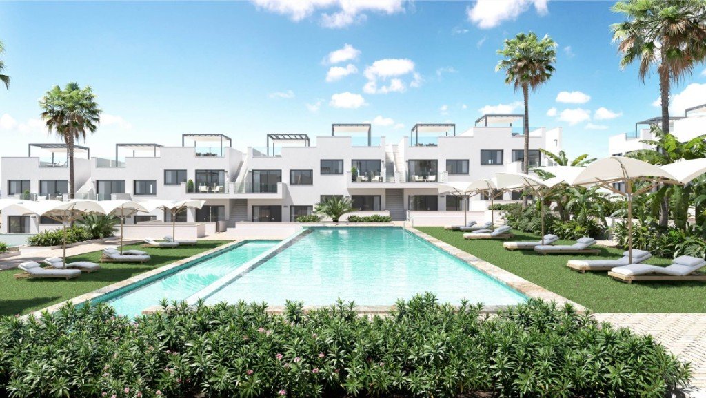 Appartamento a Torrevieja, Alicante, Spagna 2 camere da letto, 69 mq. N° 145156