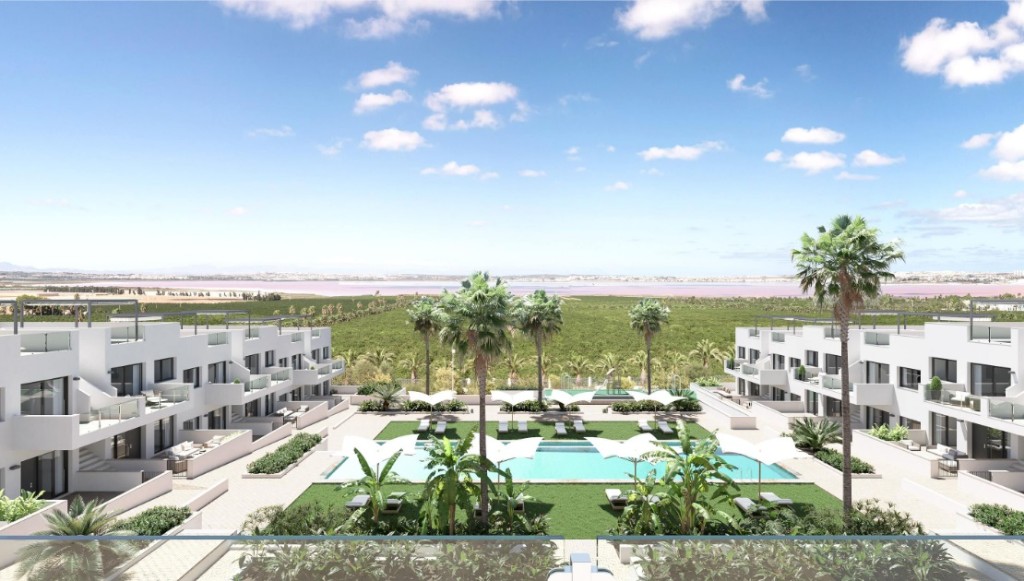 Appartamento a Torrevieja, Alicante, Spagna 2 camere da letto, 69 mq. N° 145156