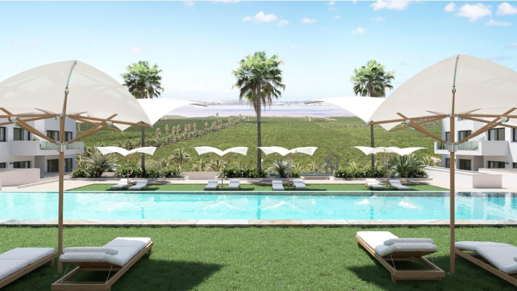 Appartamento a Torrevieja, Alicante, Spagna 2 camere da letto, 69 mq. N° 145156