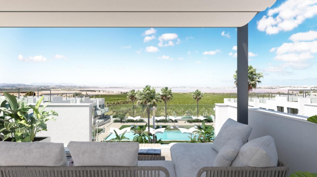 Appartamento a Torrevieja, Alicante, Spagna 2 camere da letto, 69 mq. N° 145156