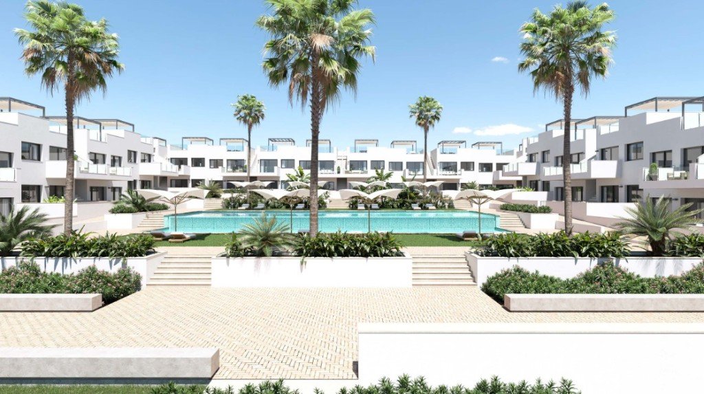 Appartamento a Torrevieja, Alicante, Spagna 2 camere da letto, 69 mq. N° 145156