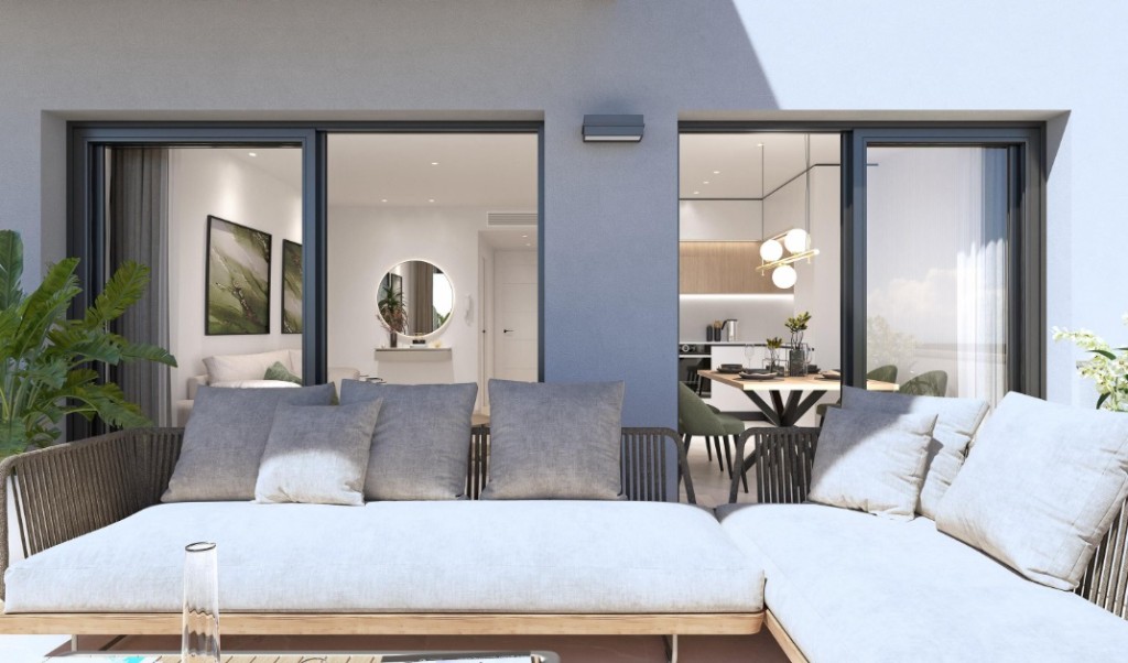 Appartamento a Torrevieja, Alicante, Spagna 2 camere da letto, 69 mq. N° 145156