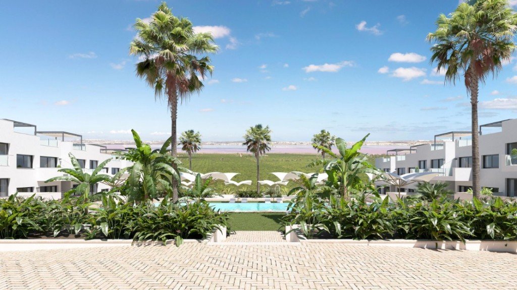 Appartamento a Torrevieja, Alicante, Spagna 2 camere da letto, 69 mq. N° 145156
