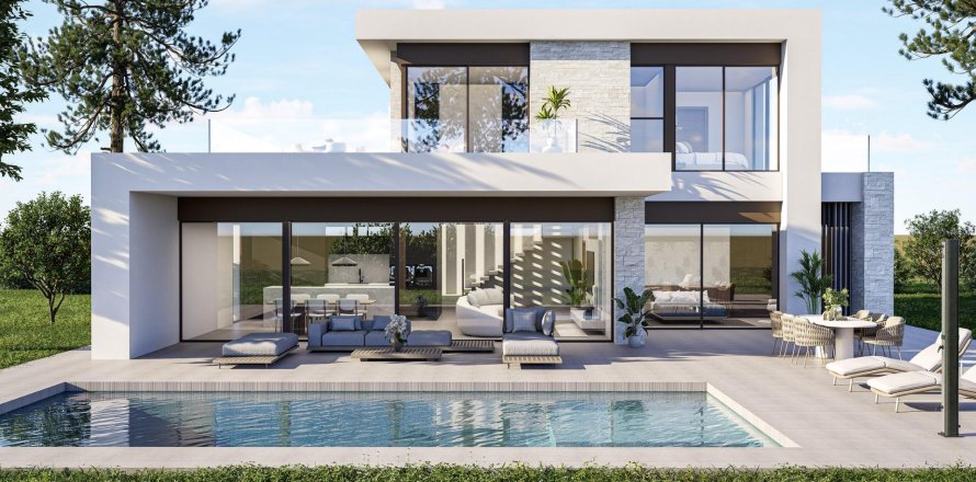 Villa i Pinoso, Alicante, Spanien 3 sovrum, 235 kvm. Nr. 189029