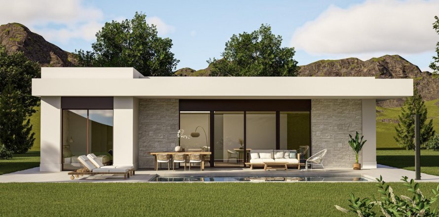 Villa en Pinoso, Alicante, España 3 dormitorios, 150 m2 No. 189032