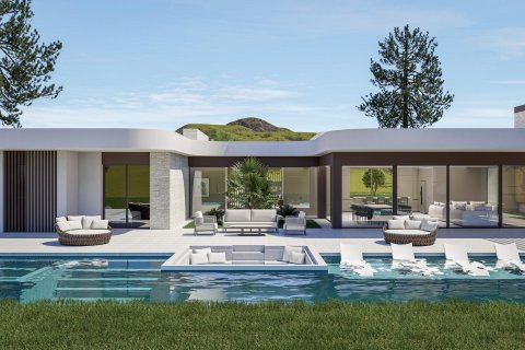 Villa for sale in Pinoso, Alicante, Spain 3 bedrooms, 260 sq.m. No. 189030 - photo 8