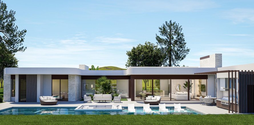 Villa in Pinoso, Alicante, Spain 3 bedrooms, 260 sq.m. No. 189030