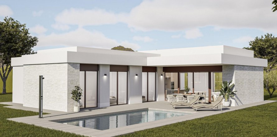 Villa Pinoso, Alicante, Spānijā 3 istabas, 140 m2 Nr. 189031