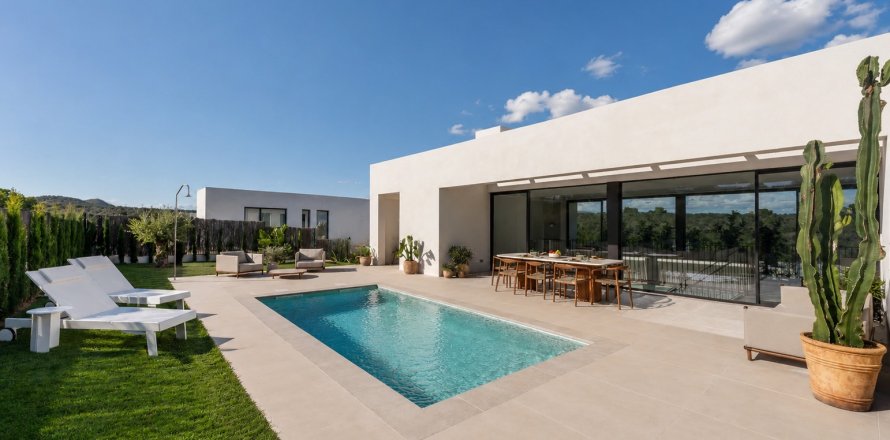 Villa a Cala Murada, Mallorca, Spagna 3 camere da letto, 358 mq. N° 180742