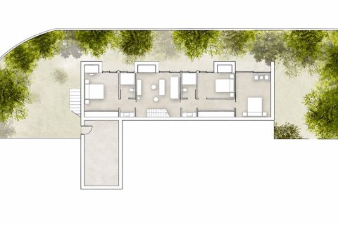 Villa for sale in Cala Murada, Mallorca, Spain 3 bedrooms, 474 sq.m. No. 180743 - photo 21