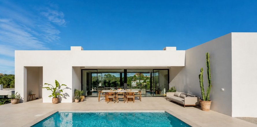 Villa in Cala Murada, Mallorca, Spain 3 bedrooms, 474 sq.m. No. 180743