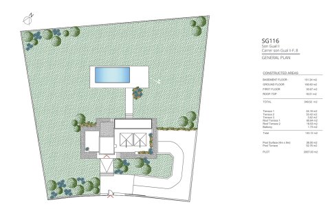 Villa for sale in Palma de Majorca, Mallorca, Spain 3 bedrooms, 448 sq.m. No. 180744 - photo 14