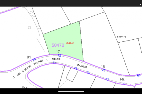 Land zum Verkauf in Premia De Dalt, Barcelona, Spanien 605 m2 Nr. 172399 - Foto 12