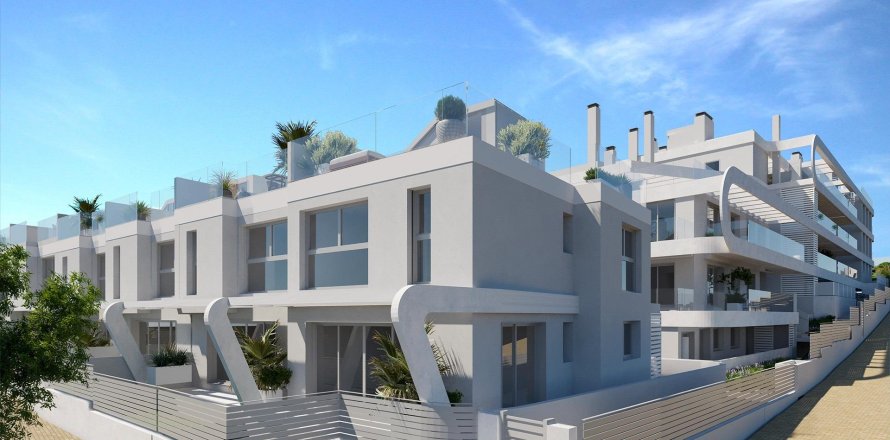 Townhouse in Estepona, Malaga, Spanien 4 Schlafzimmer, 210 m2 Nr. 169680