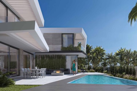 Villa in Mijas, Malaga, Spanien 5 Schlafzimmer, 386 m2 Nr. 169682