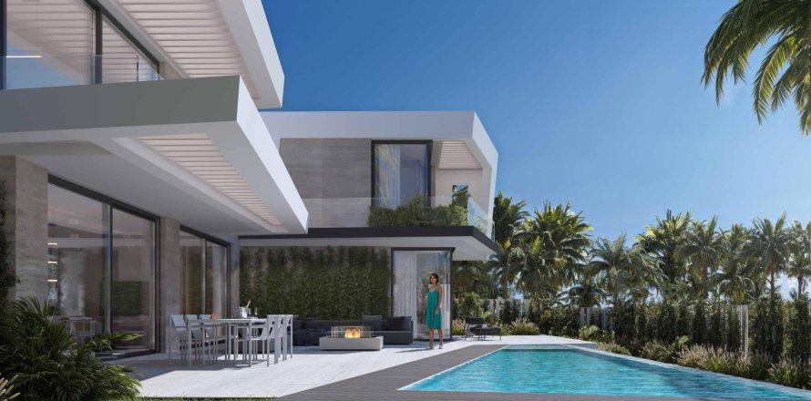 Villa in Mijas, Malaga, Spanien 5 Schlafzimmer, 386 m2 Nr. 169682
