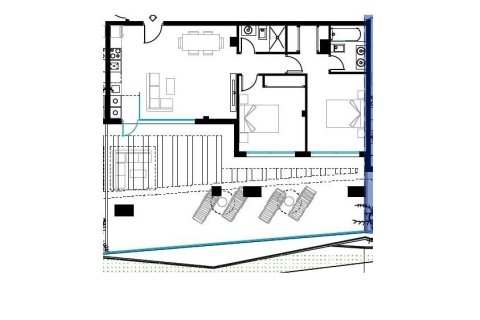 Penthauss pārdošanā Benalmadena, Malaga, Spānijā 2 istabas, 110 m2 Nr. 169685 - attēls 10