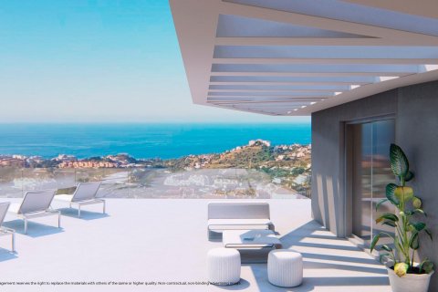 Penthauss pārdošanā Benalmadena, Malaga, Spānijā 2 istabas, 110 m2 Nr. 169685 - attēls 1