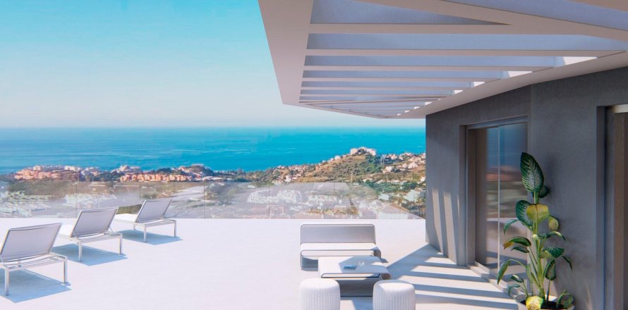 Penthauss Benalmadena, Malaga, Spānijā 2 istabas, 110 m2 Nr. 169685