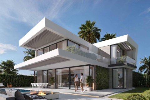 Villa a Mijas, Malaga, Spagna 4 camere da letto, 328 mq. N° 169683