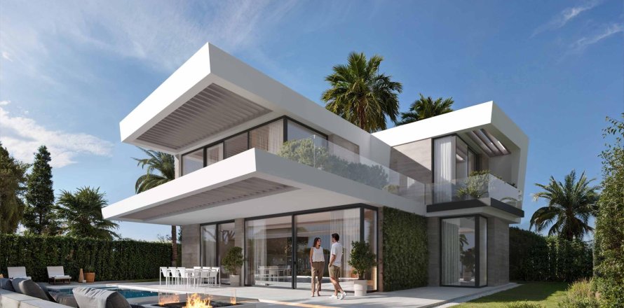 Villa a Mijas, Malaga, Spagna 4 camere da letto, 328 mq. N° 169683
