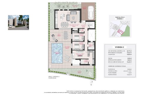 Villa zum Verkauf Santa Rosalia, Murcia, Spanien 3 Schlafzimmer, 280 m2 Nr. 112505 - Foto 21