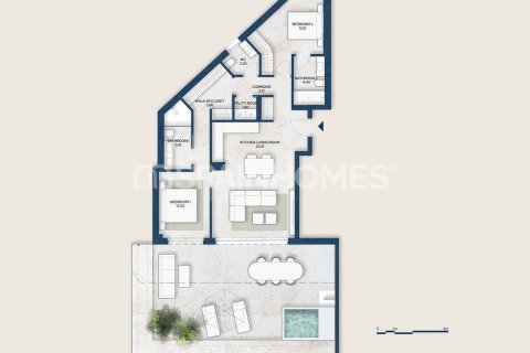 Huoneisto myytävänä Benalmadena, Malaga, Espanja, 2 makuuhuonetta, 96 m2 No. 181984 - kuva 23