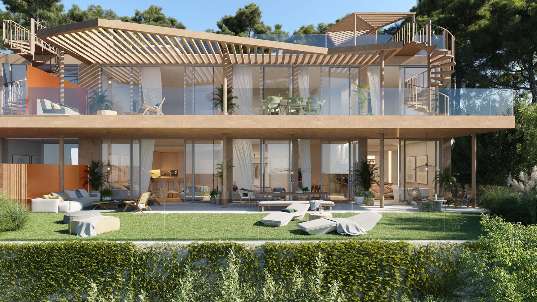 Villa en Benalmádena, Málaga, España 3 dormitorios, 130 m2 No. 134514