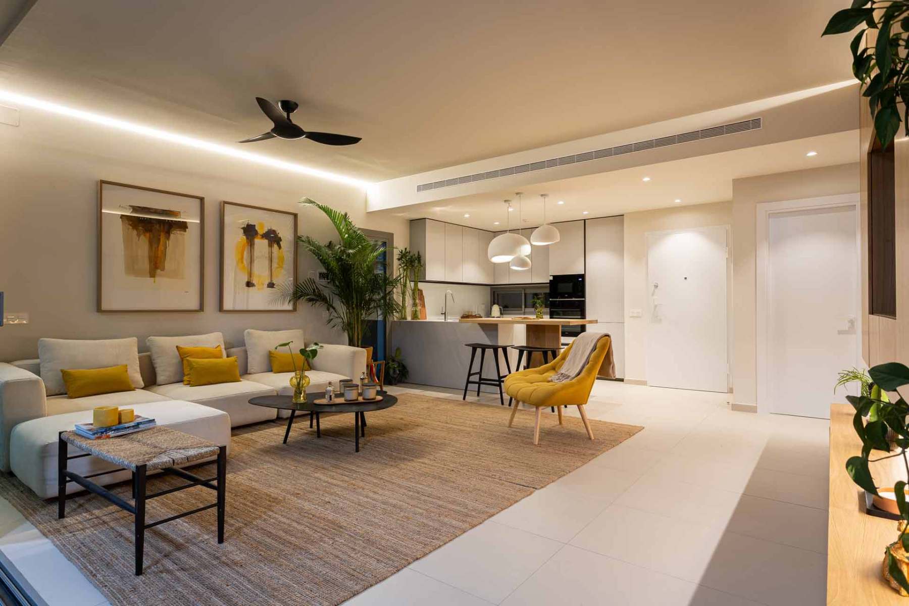 Villa en Benalmádena, Málaga, España 3 dormitorios, 130 m2 No. 134514