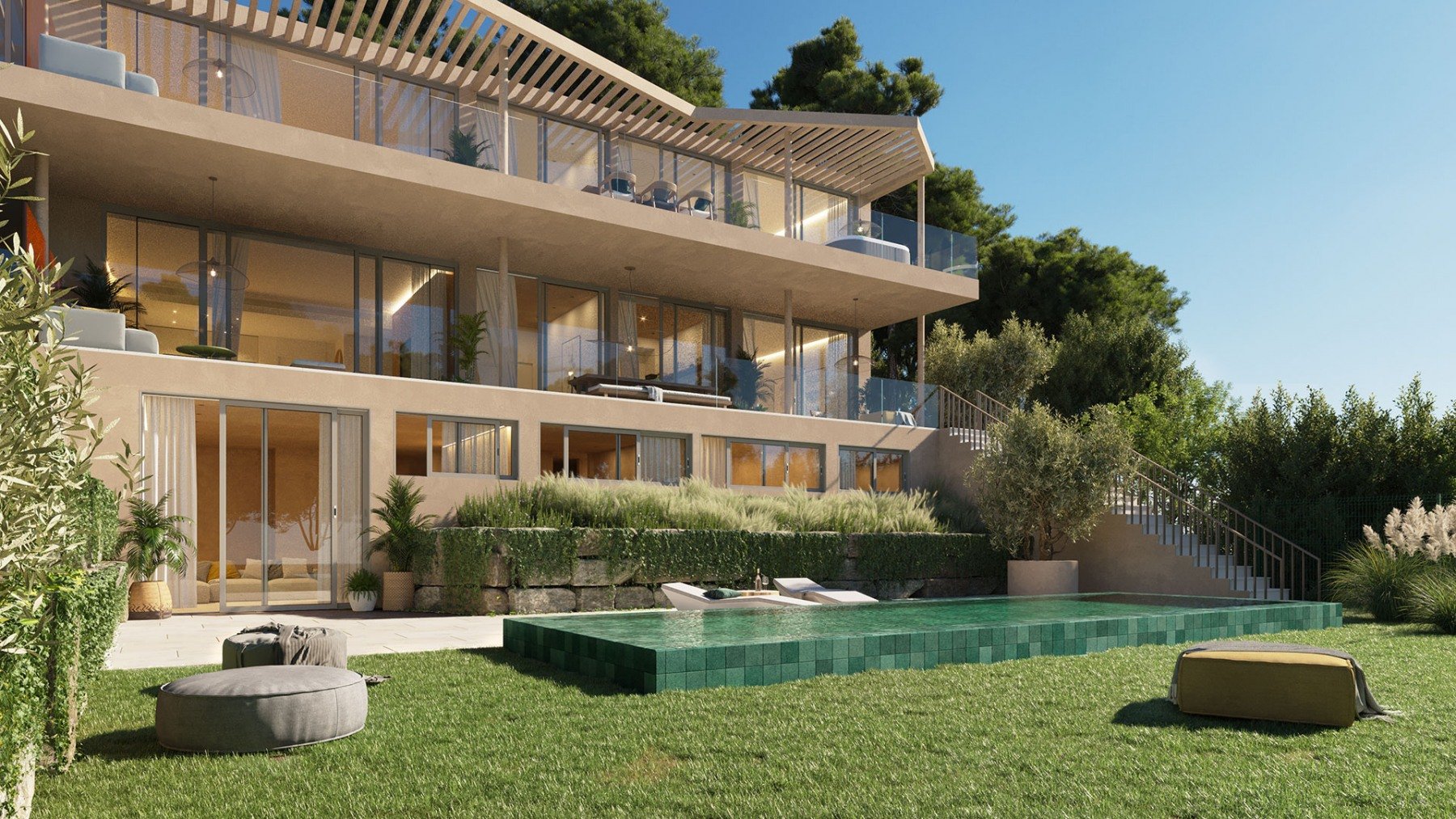 Villa en Benalmádena, Málaga, España 3 dormitorios, 130 m2 No. 134514