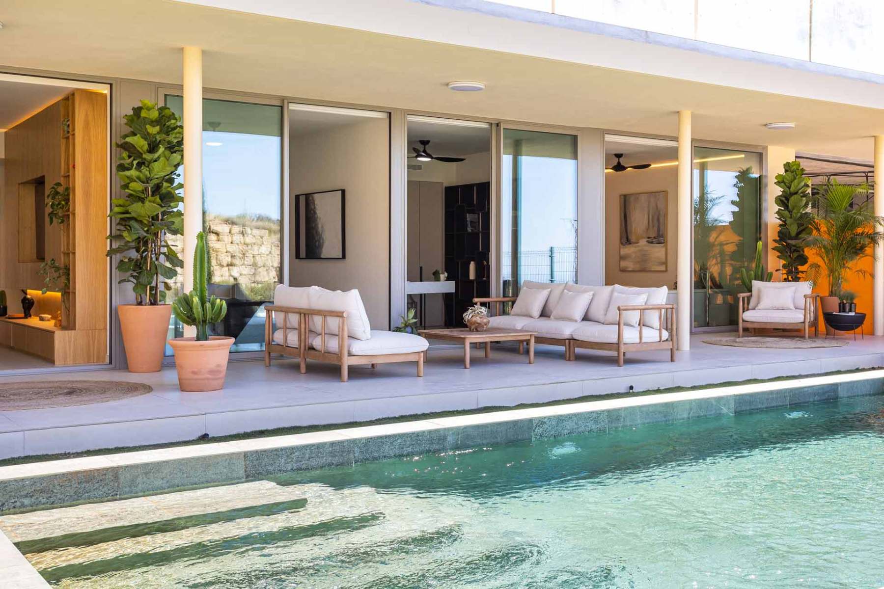 Villa en Benalmádena, Málaga, España 3 dormitorios, 130 m2 No. 134514