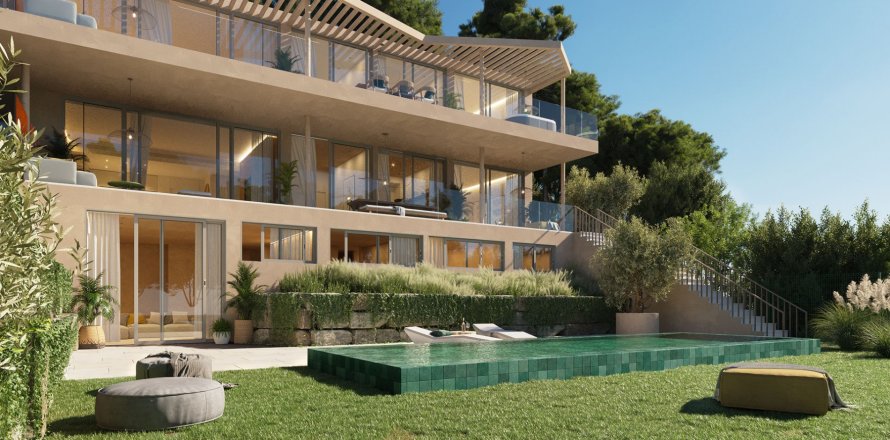 Villa a Benalmadena, Malaga, Spagna 3 camere da letto, 130 mq. N° 134514