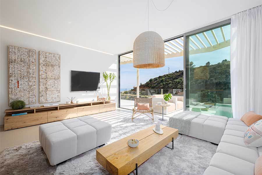 Villa en Benalmádena, Málaga, España 3 dormitorios, 130 m2 No. 134514
