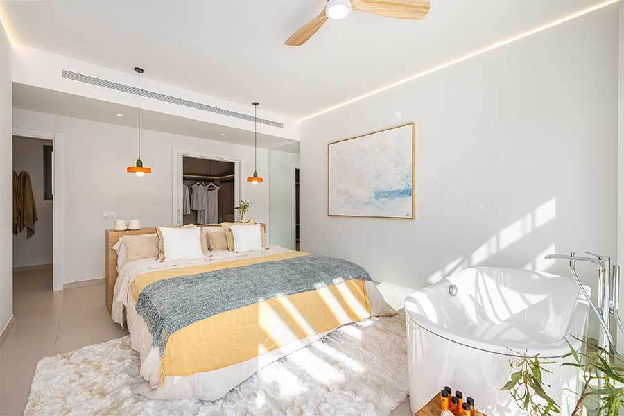 Villa en Benalmádena, Málaga, España 3 dormitorios, 130 m2 No. 134514