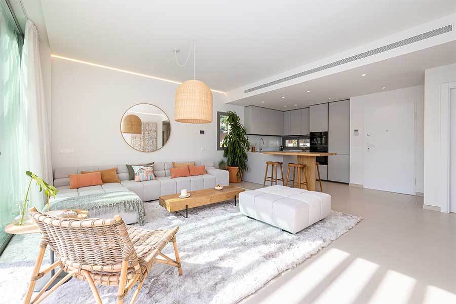 Villa en Benalmádena, Málaga, España 3 dormitorios, 130 m2 No. 134514