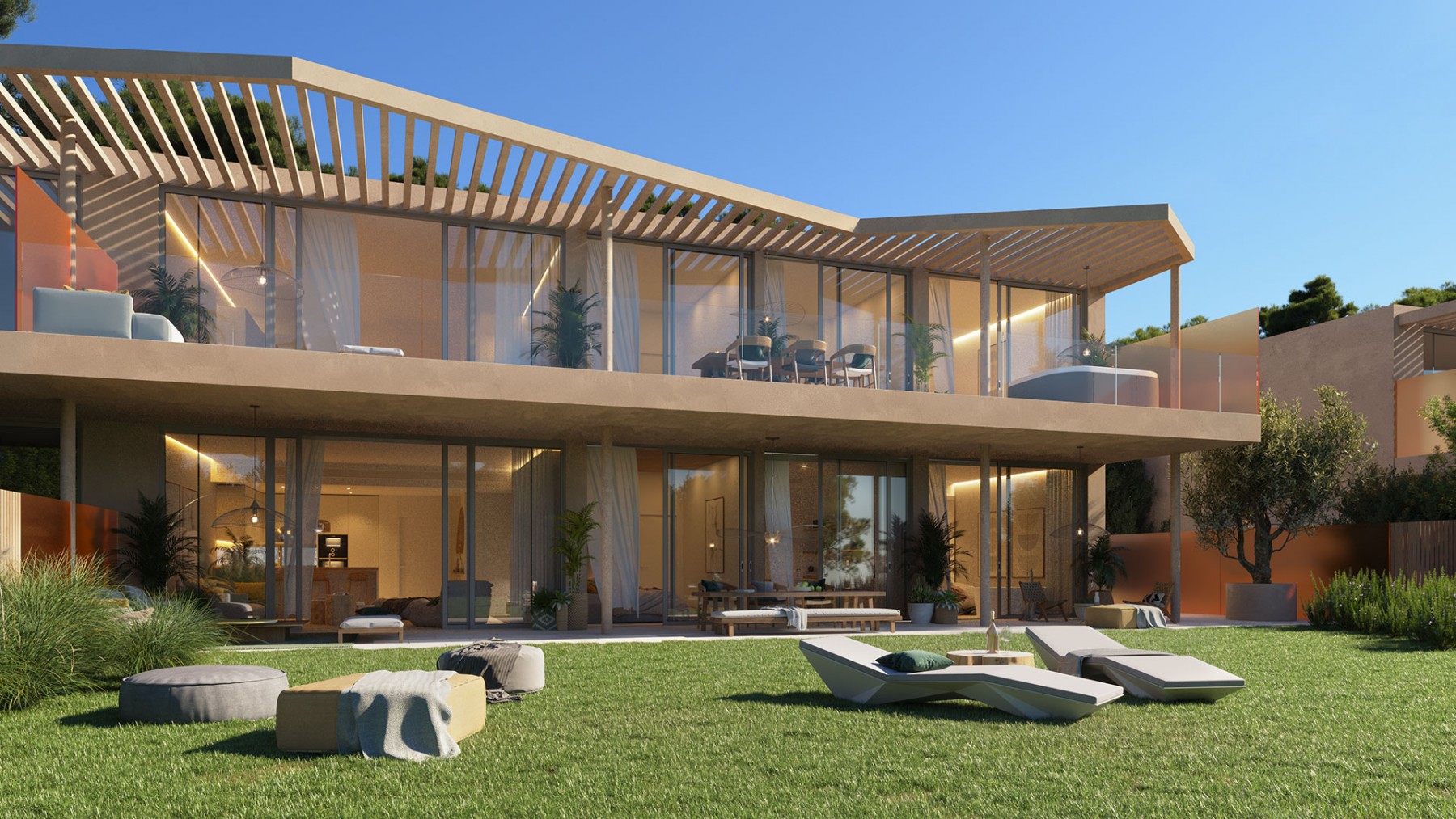 Villa en Benalmádena, Málaga, España 3 dormitorios, 130 m2 No. 134514