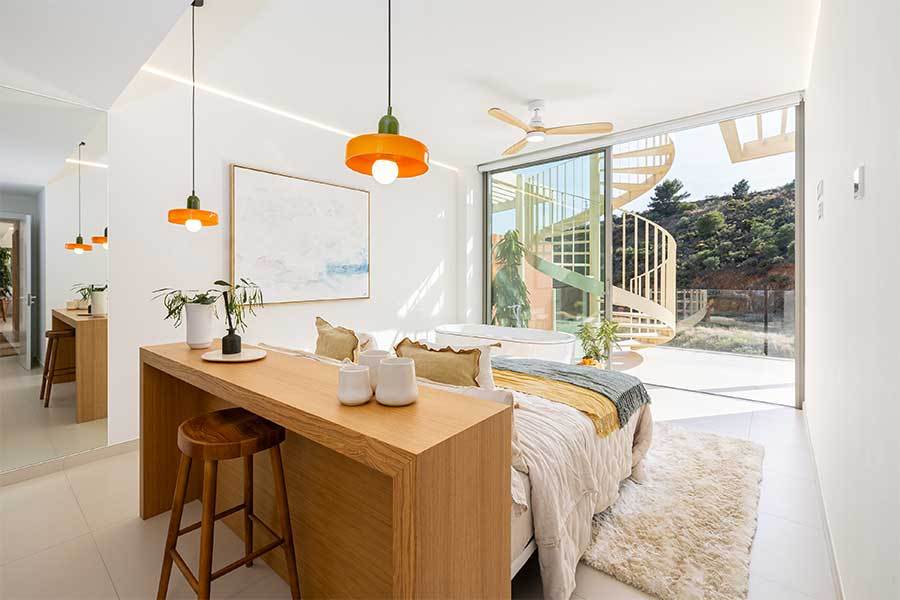 Villa en Benalmádena, Málaga, España 3 dormitorios, 130 m2 No. 134514