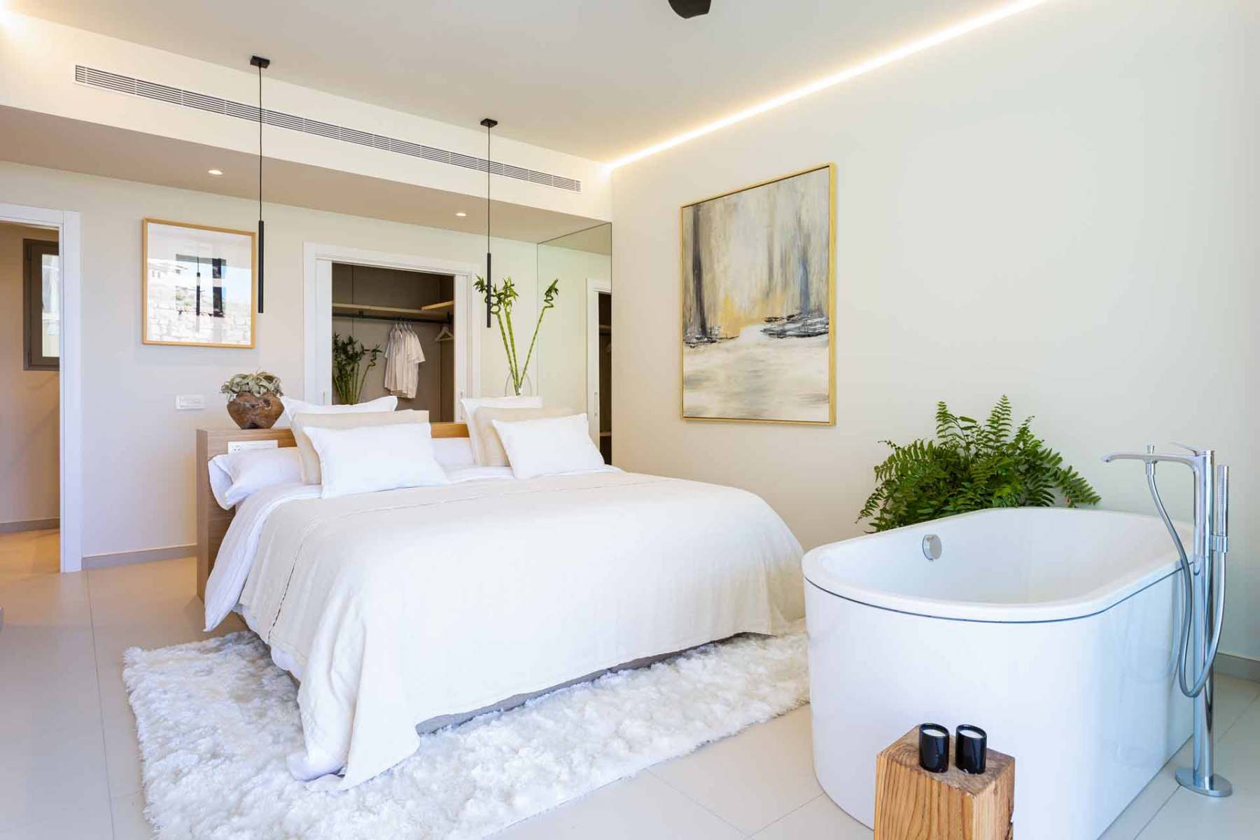 Villa en Benalmádena, Málaga, España 3 dormitorios, 130 m2 No. 134514