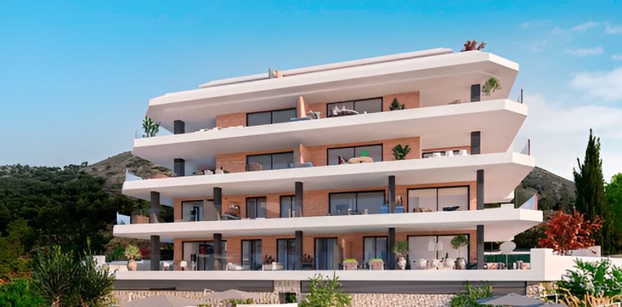 Apartment Benalmadena, Malaga, Spain 3 bedrooms, 240 sq.m. No. 134519