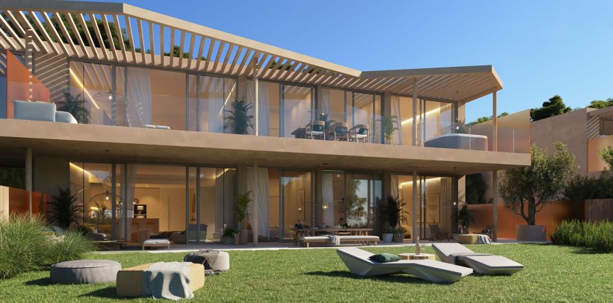 Villa a Benalmadena, Malaga, Spagna 3 camere da letto, 130 mq. N° 134515