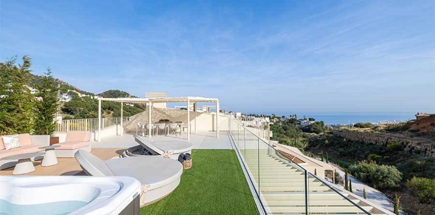 Villa Benalmadena, Malaga, Spagna 3 camere da letto, 130 mq. N° 134515